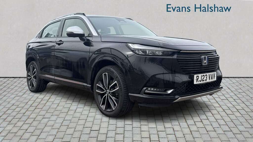 Honda Hr-V 1.5 Ehev Advance Style Cvt 2023 Black