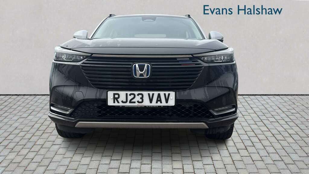 Honda Hr-V 1.5 Ehev Advance Style Cvt 2023 RJ23VAV Black #3