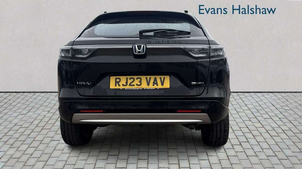 Honda Hr-V 1.5 Ehev Advance Style Cvt 2023 RJ23VAV Black #4