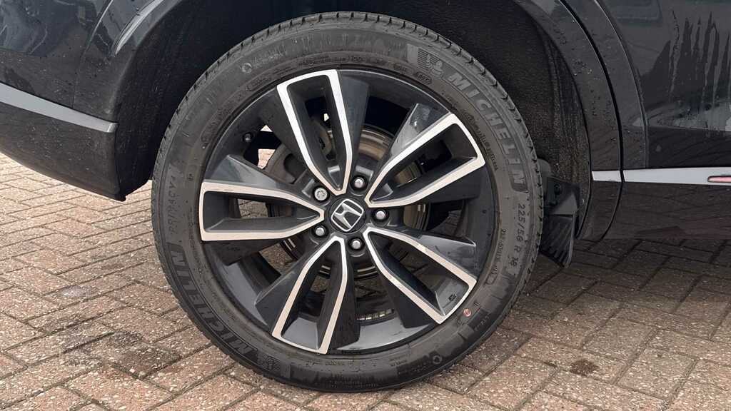 Honda Hr-V 1.5 Ehev Advance Style Cvt 2023 RJ23VAV Black #5