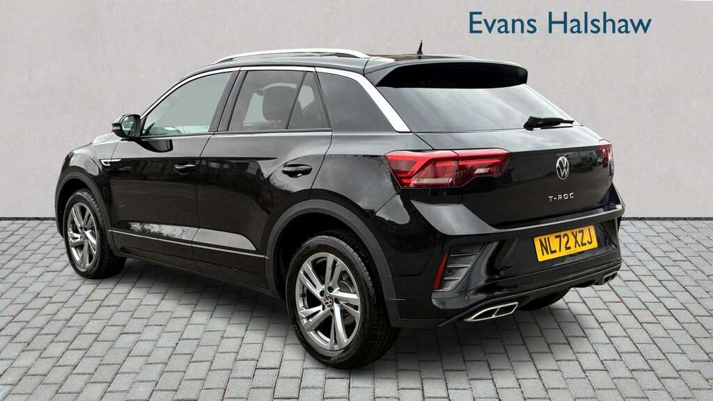 Volkswagen T-Roc 2.0 Tdi 150 Evo R-line Dsg 2022 Black #5
