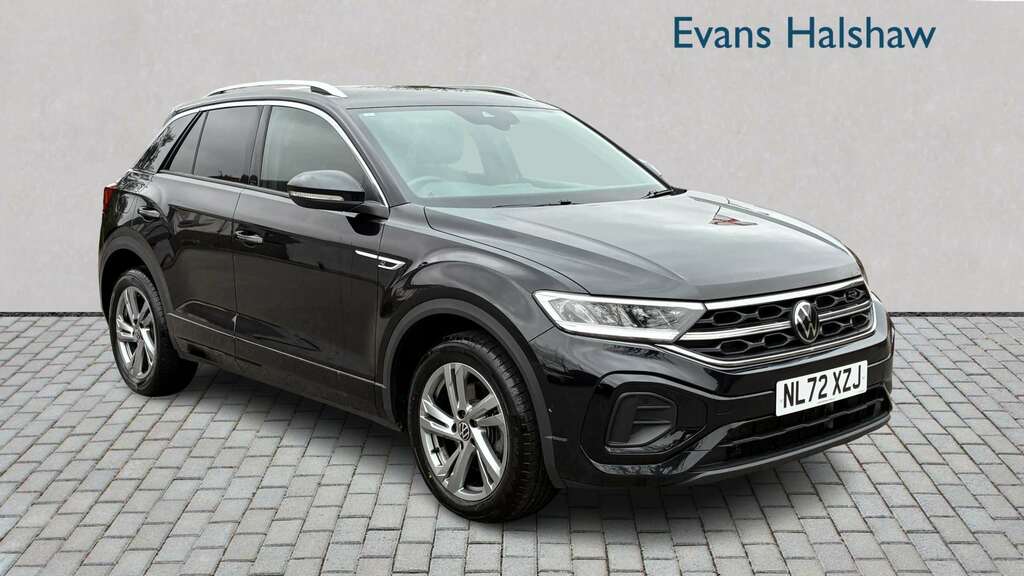 Volkswagen T-Roc 2.0 Tdi 150 Evo R-line Dsg 2022 Black