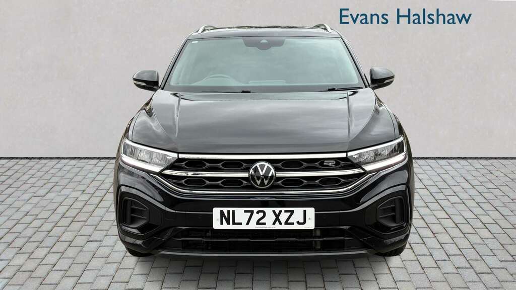 Volkswagen T-Roc 2.0 Tdi 150 Evo R-line Dsg 2022 Black #2