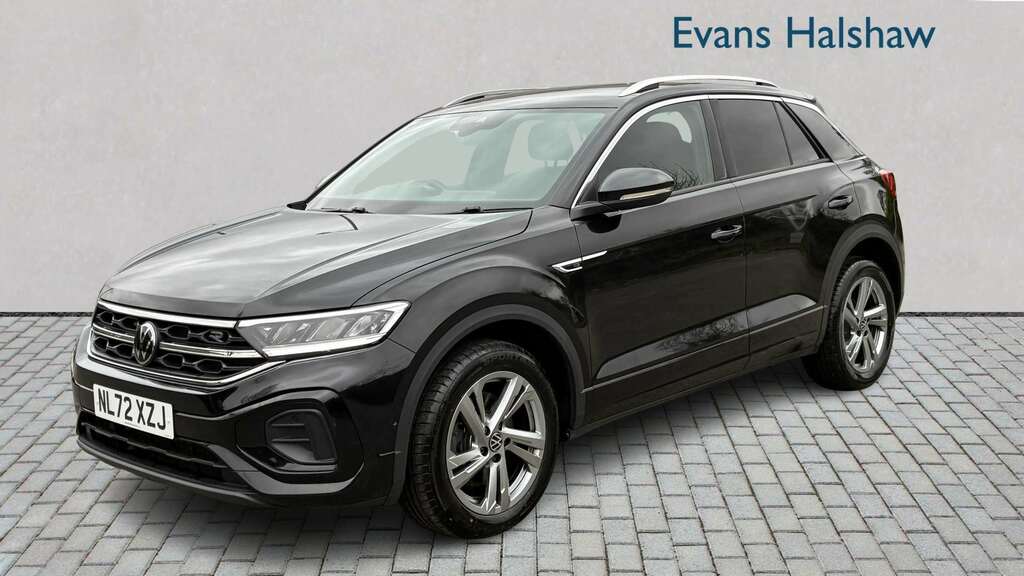 Volkswagen T-Roc 2.0 Tdi 150 Evo R-line Dsg 2022 Black #3