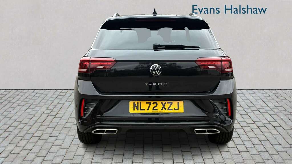Volkswagen T-Roc 2.0 Tdi 150 Evo R-line Dsg 2022 Black #6