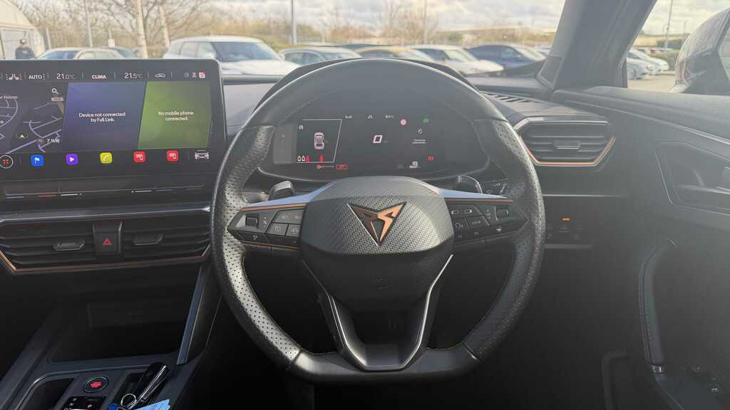 Cupra Formentor 1.5 Tsi 150 V2 Dsg 2024 KP74CHK Red #5