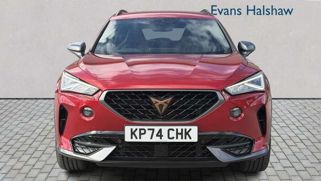 Cupra Formentor 1.5 Tsi 150 V2 Dsg 2024 KP74CHK Red #6