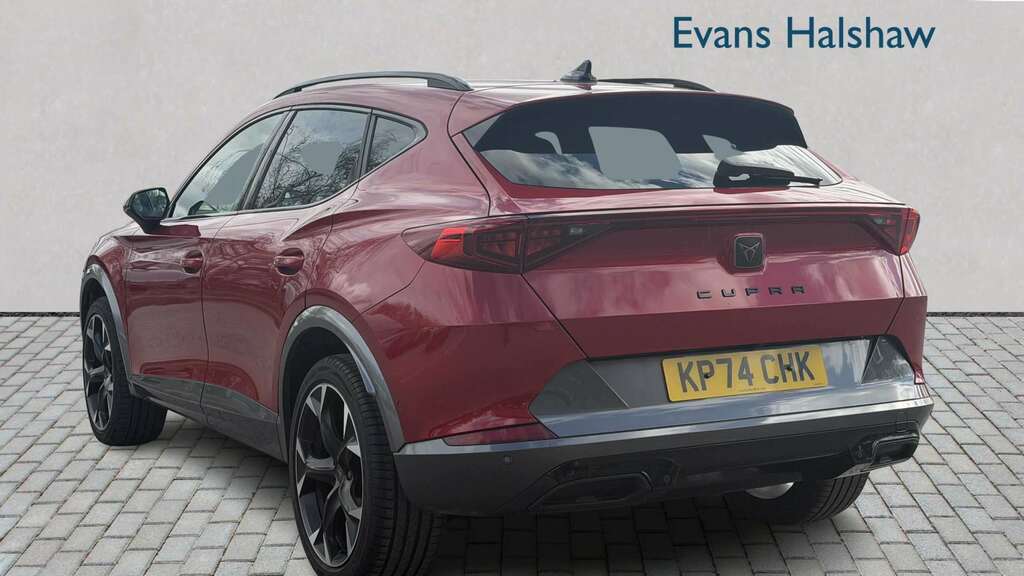 Cupra Formentor 1.5 Tsi 150 V2 Dsg 2024 KP74CHK Red #2