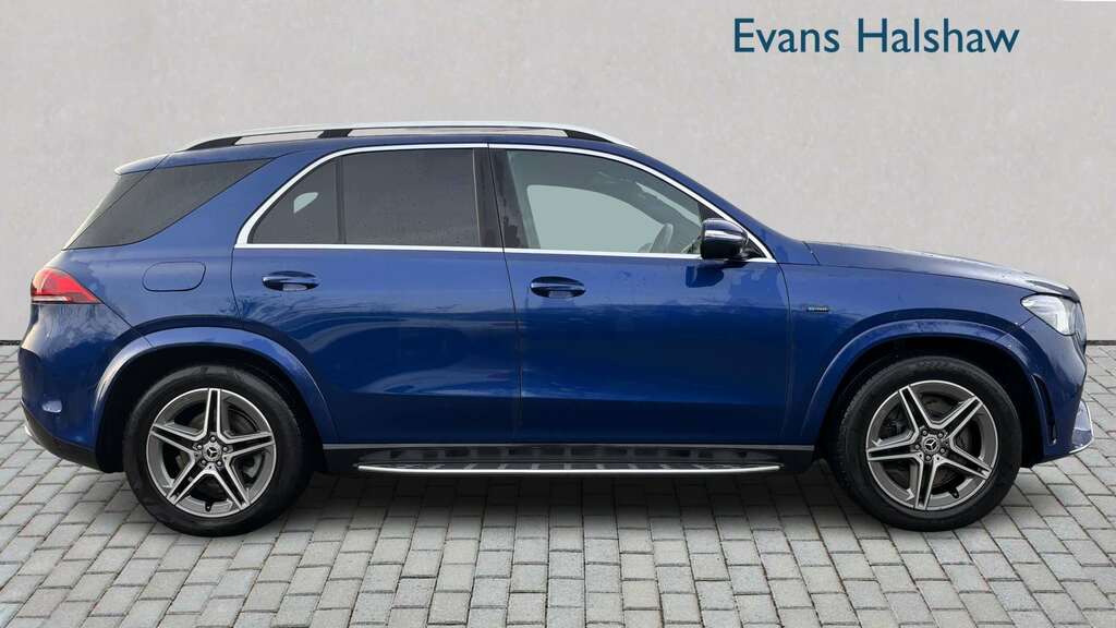 Mercedes-Benz GLE Class 350De 4Matic Amg Line Premium 9G-tronic 2020 KM70KFT Blue #6