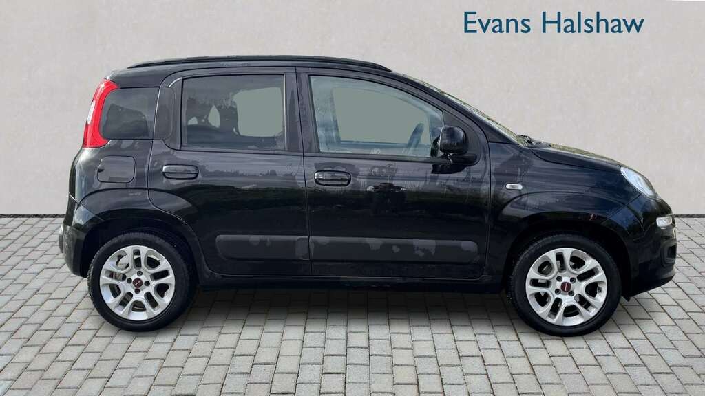 Fiat Panda 0.9 Twinair 85 Lounge 2016 Black #4