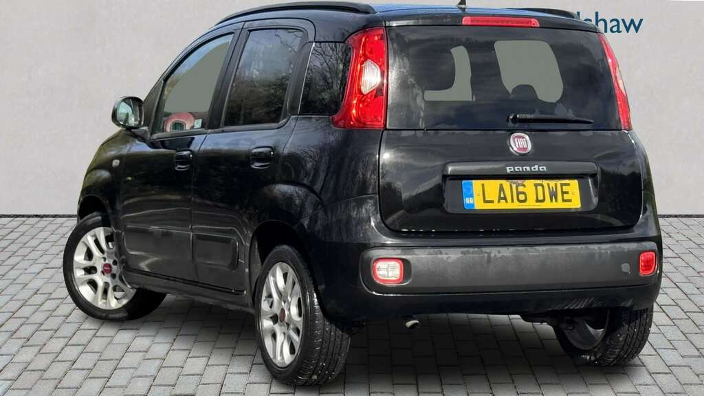 Fiat Panda 0.9 Twinair 85 Lounge 2016 Black #2