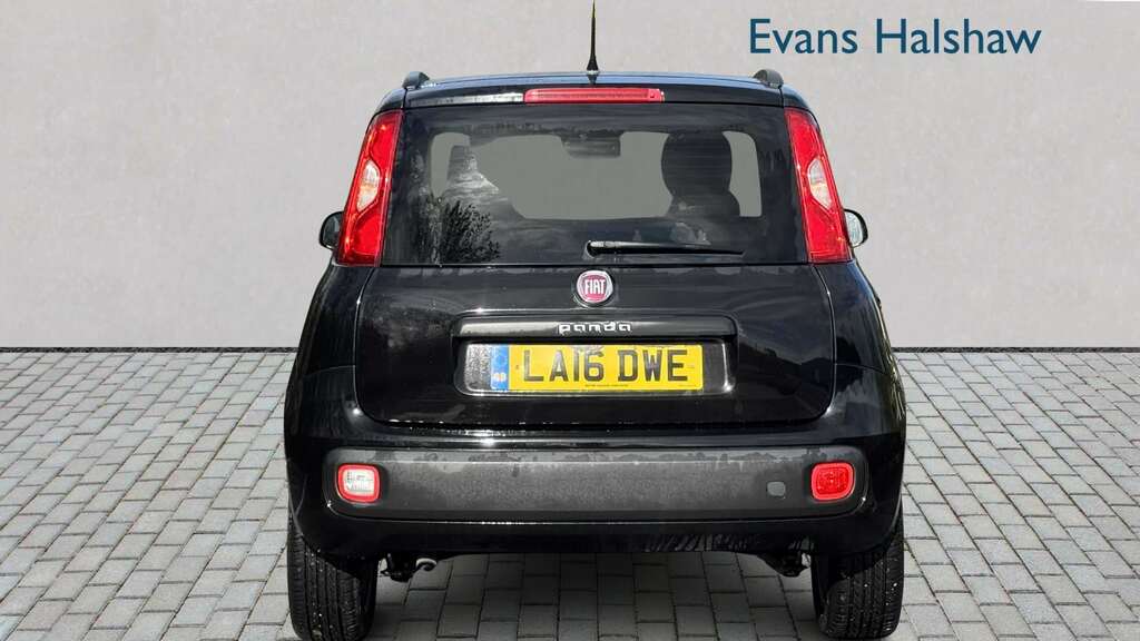 Fiat Panda 0.9 Twinair 85 Lounge 2016 Black #3