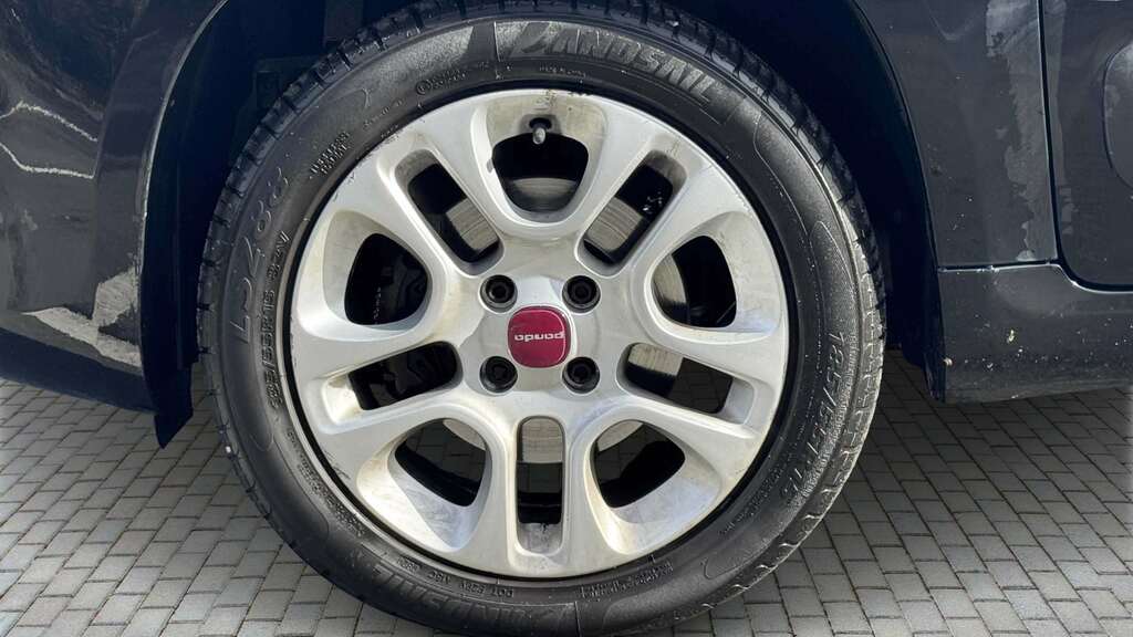 Fiat Panda 0.9 Twinair 85 Lounge 2016 Black #6