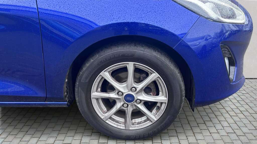Ford Fiesta 1.0 Ecoboost Zetec 2018 SA18PDV Blue #6