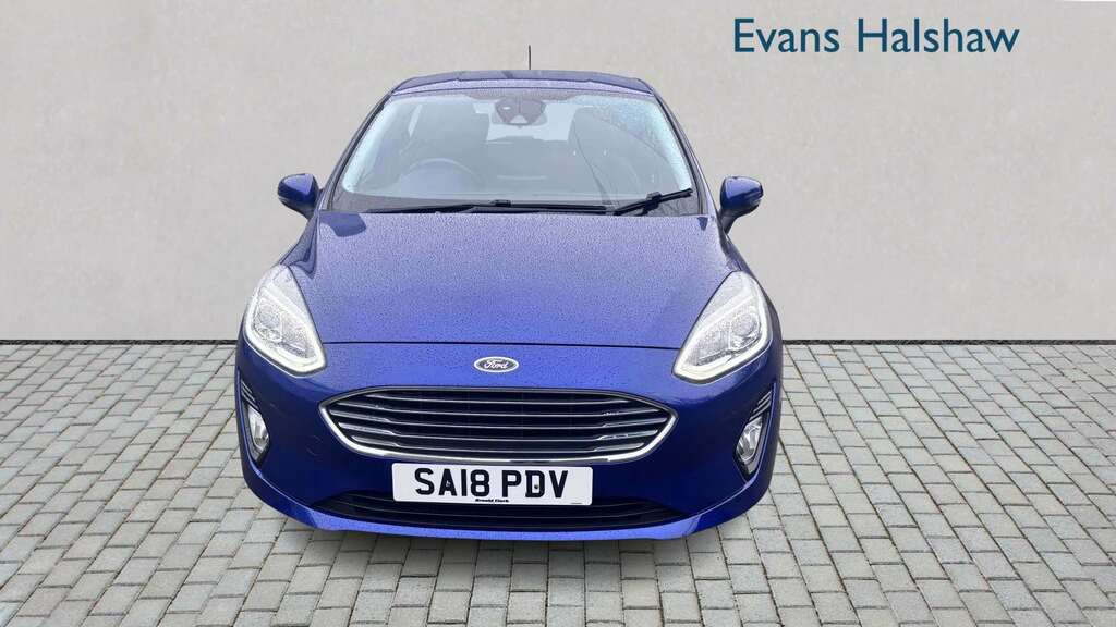 Ford Fiesta 1.0 Ecoboost Zetec 2018 SA18PDV Blue #3