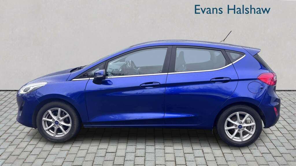 Ford Fiesta 1.0 Ecoboost Zetec 2018 SA18PDV Blue #5