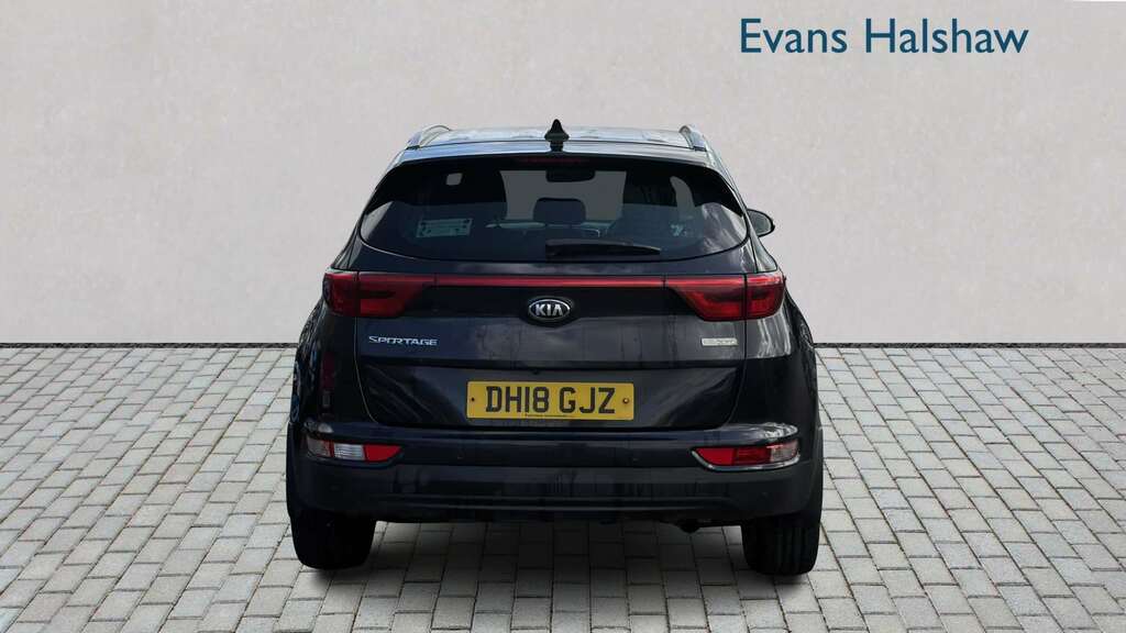 Kia Sportage 1.7 Crdi Isg 2 2018 DH18GJZ  #5