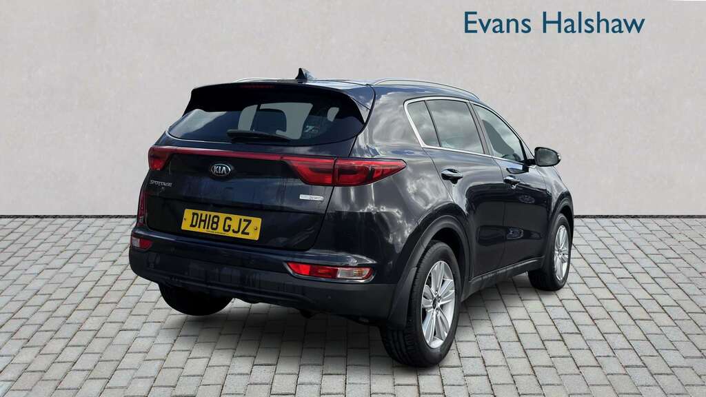 Kia Sportage 1.7 Crdi Isg 2 2018 DH18GJZ  #2