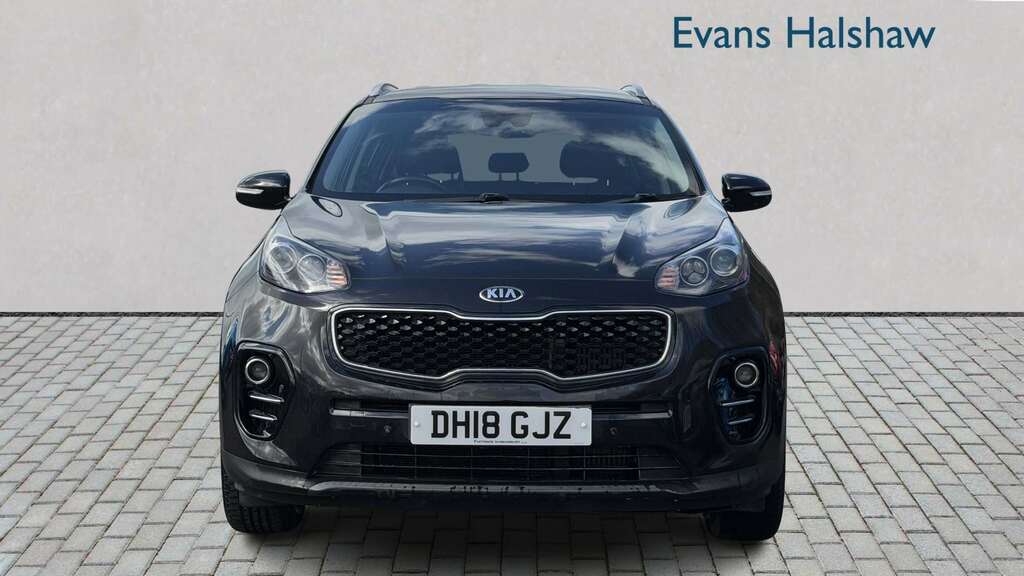 Kia Sportage 1.7 Crdi Isg 2 2018 DH18GJZ  #4