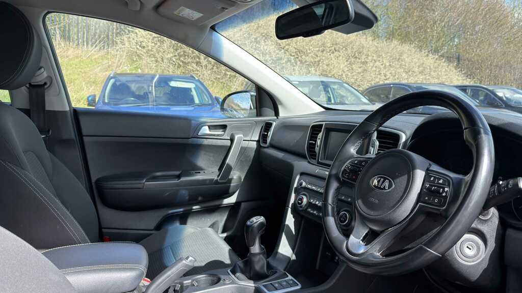 Kia Sportage 1.7 Crdi Isg 2 2018 DH18GJZ  #3
