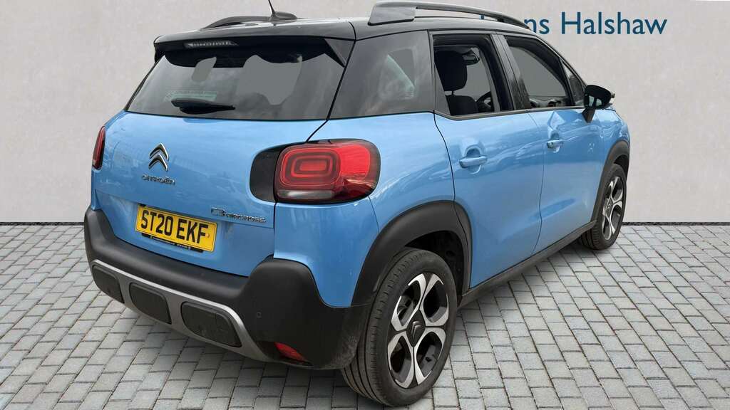 Citroen C3 Aircross 1.2 Puretech 110 Flair 6 Speed 2020 ST20EKF Blue #6