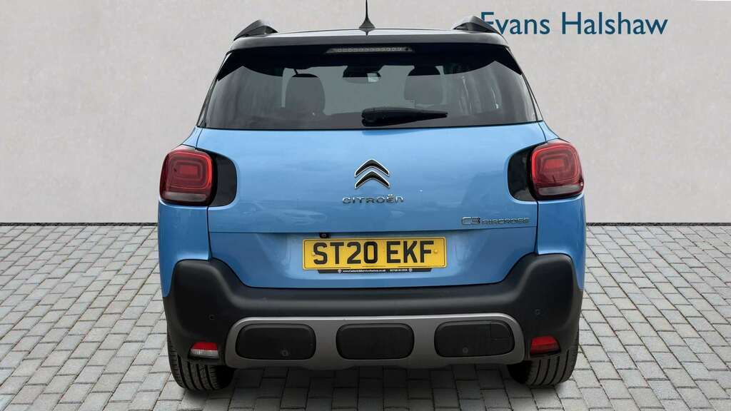 Citroen C3 Aircross 1.2 Puretech 110 Flair 6 Speed 2020 ST20EKF Blue #5