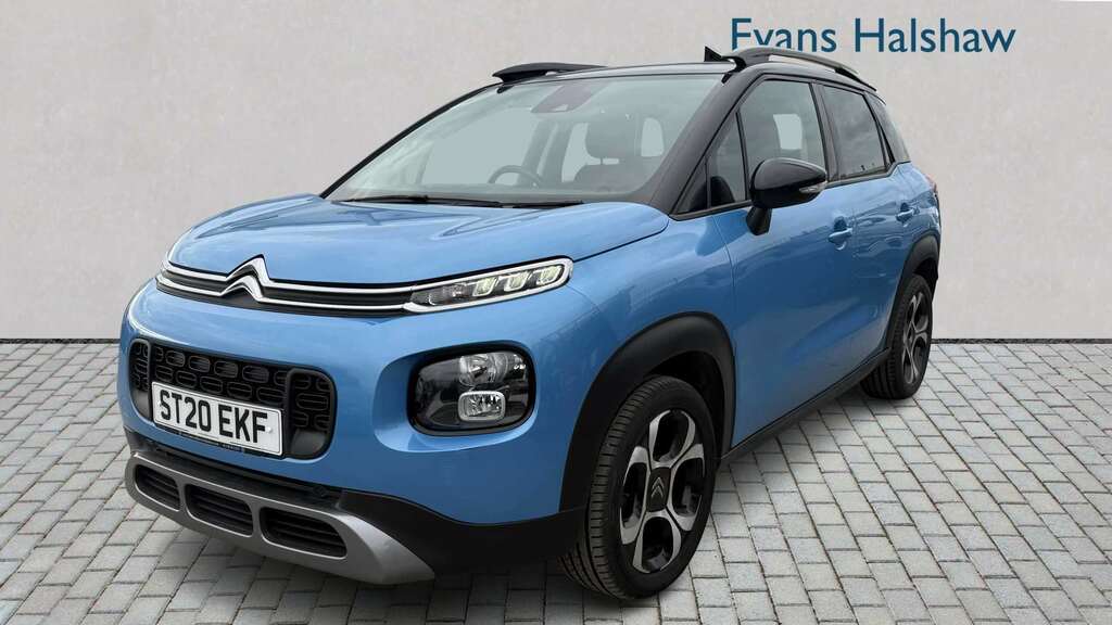 Citroen C3 Aircross 1.2 Puretech 110 Flair 6 Speed 2020 ST20EKF Blue #2