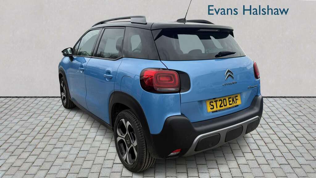 Citroen C3 Aircross 1.2 Puretech 110 Flair 6 Speed 2020 ST20EKF Blue #4