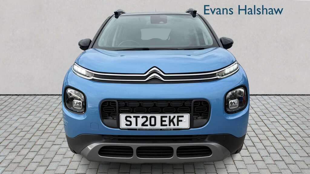 Citroen C3 Aircross 1.2 Puretech 110 Flair 6 Speed 2020 Blue