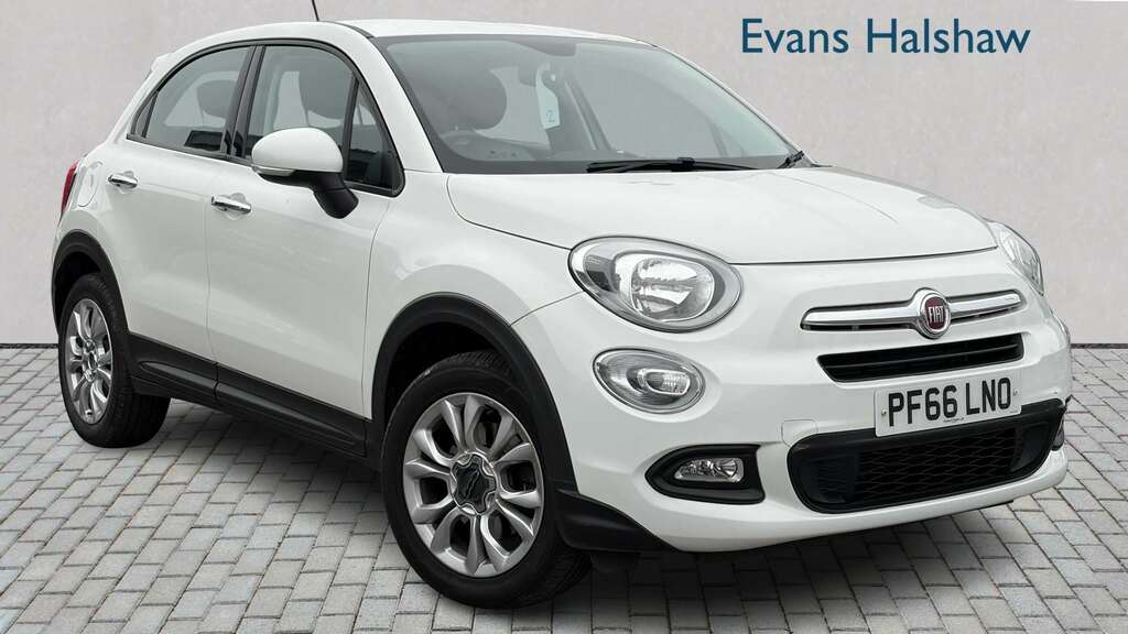 Fiat 500X 1.6 E-torq Pop Star 2016 White