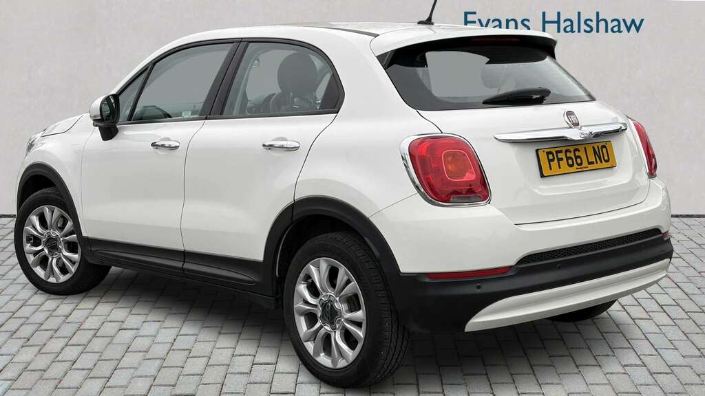 Fiat 500X 1.6 E-torq Pop Star 2016 White #2