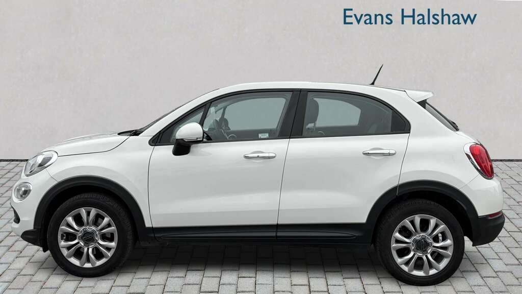 Fiat 500X 1.6 E-torq Pop Star 2016 White #3