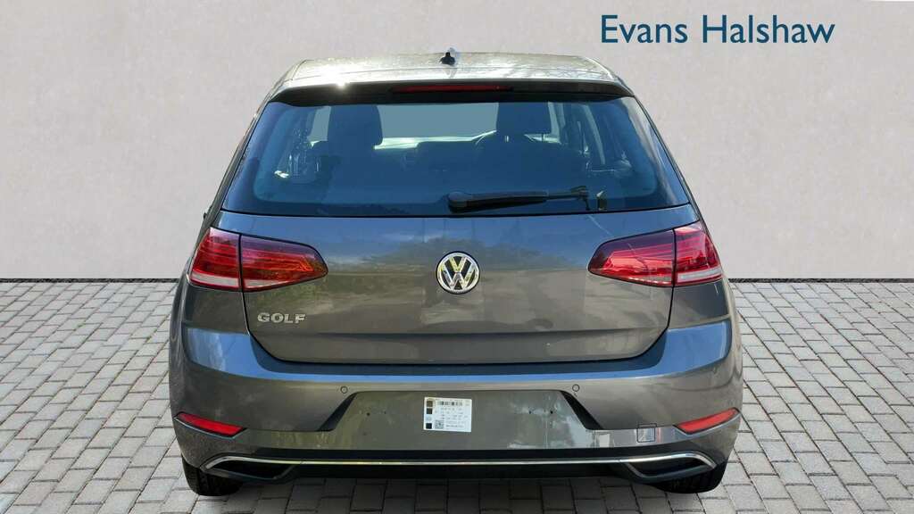 Volkswagen Golf 1.4 Tsi Se 2018 NV18UFN Grey #5
