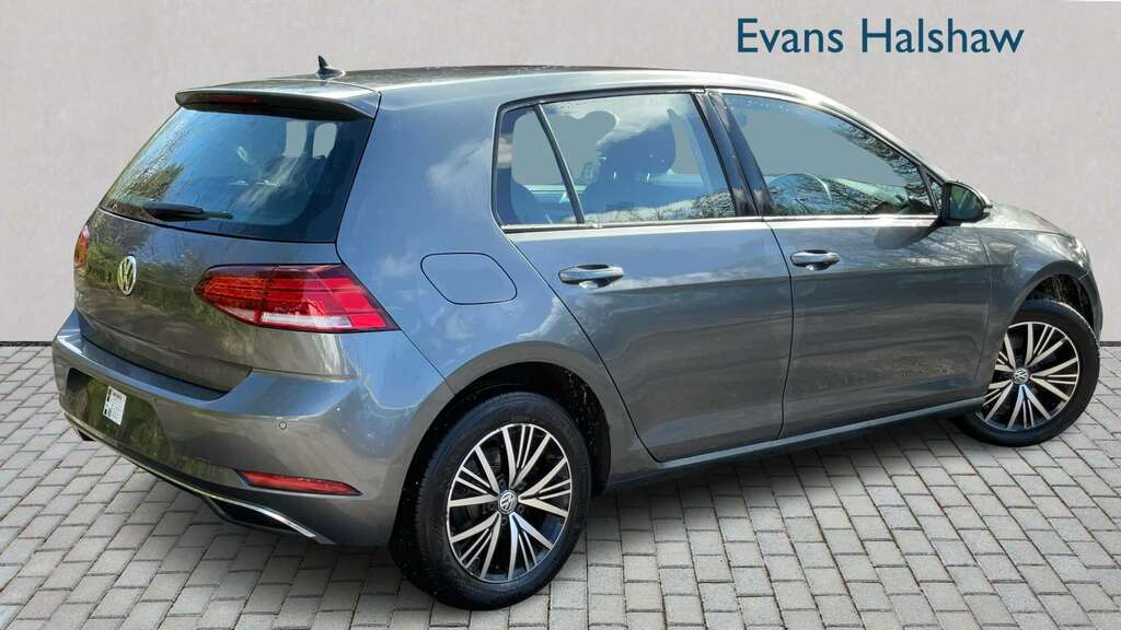 Volkswagen Golf 1.4 Tsi Se 2018 NV18UFN Grey #2