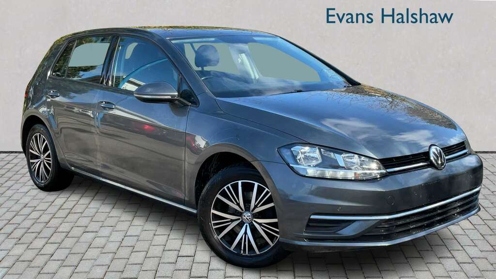 Volkswagen Golf 1.4 Tsi Se 2018 Grey