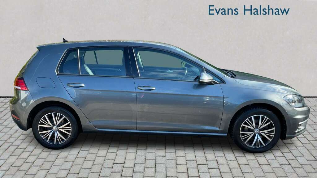 Volkswagen Golf 1.4 Tsi Se 2018 NV18UFN Grey #3
