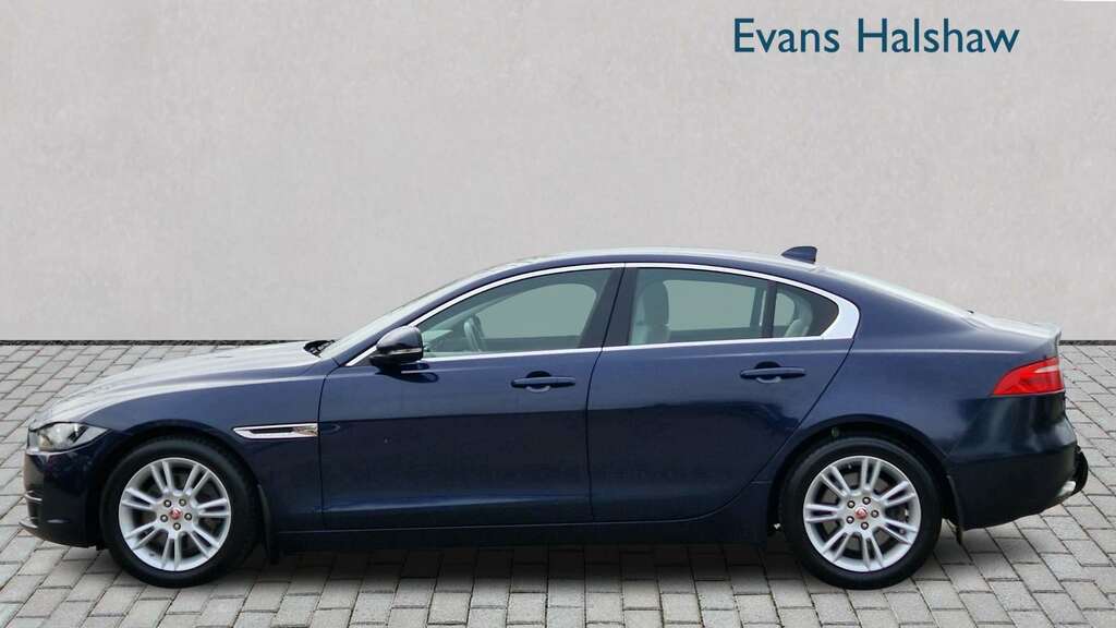 Jaguar XE 2.0 Ingenium Prestige 2017 AJ67NJY Blue #3