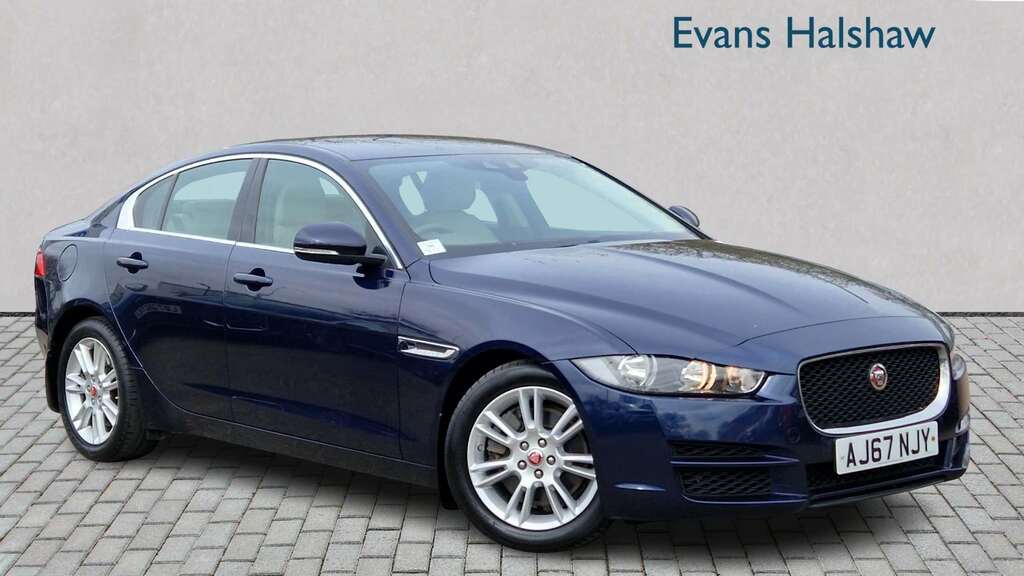 Jaguar XE 2.0 Ingenium Prestige 2017 Blue