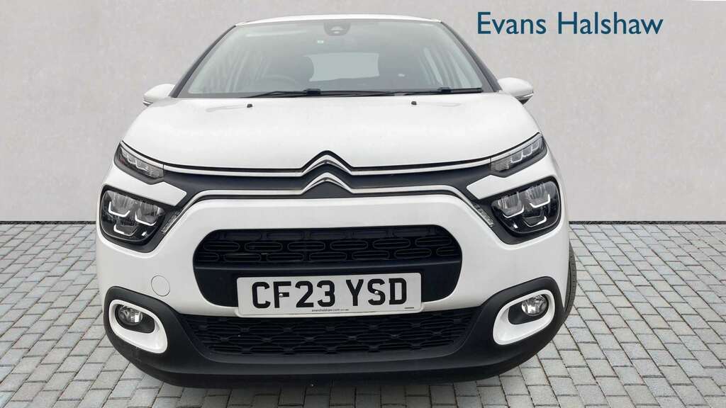 Citroen C3 1.2 Puretech You 2023 CF23YSD White #2