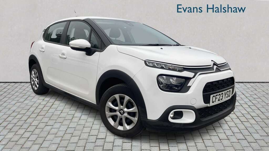 Citroen C3 1.2 Puretech You 2023 White