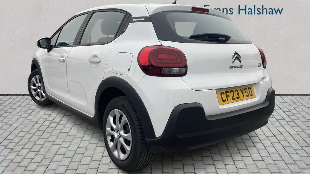 Citroen C3 1.2 Puretech You 2023 CF23YSD White #3