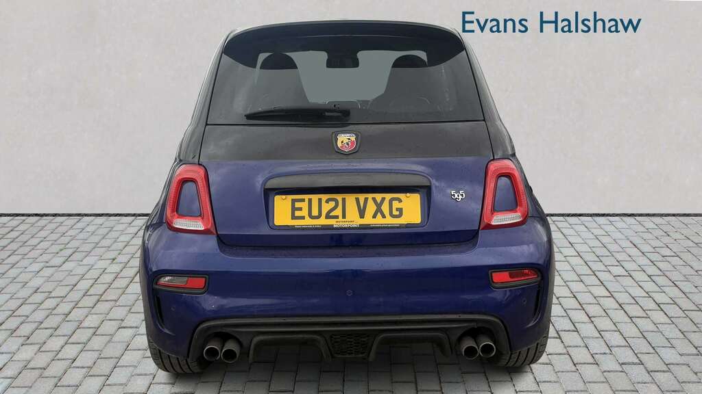 Abarth 595 1.4 T-jet 165 Monster Yamaha 70Th Anniversary EU21VXG Black #6