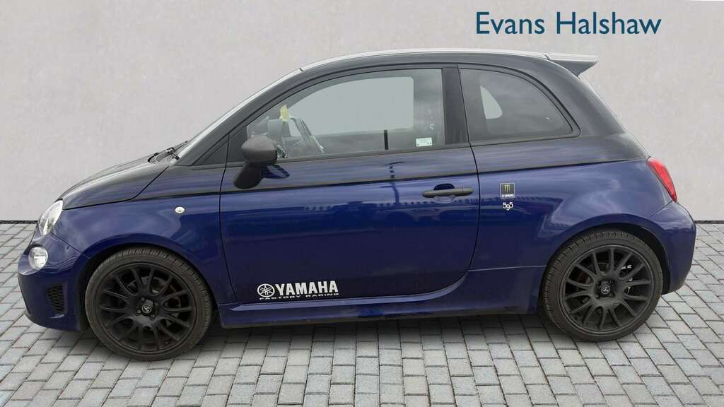 Abarth 595 1.4 T-jet 165 Monster Yamaha 70Th Anniversary EU21VXG Black #4