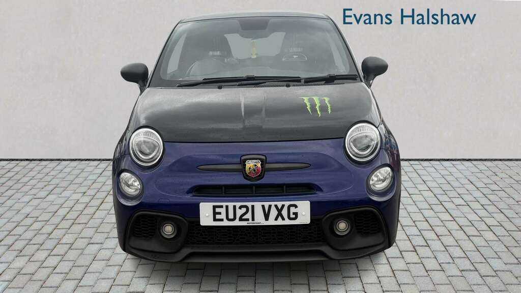 Abarth 595 1.4 T-jet 165 Monster Yamaha 70Th Anniversary EU21VXG Black #2