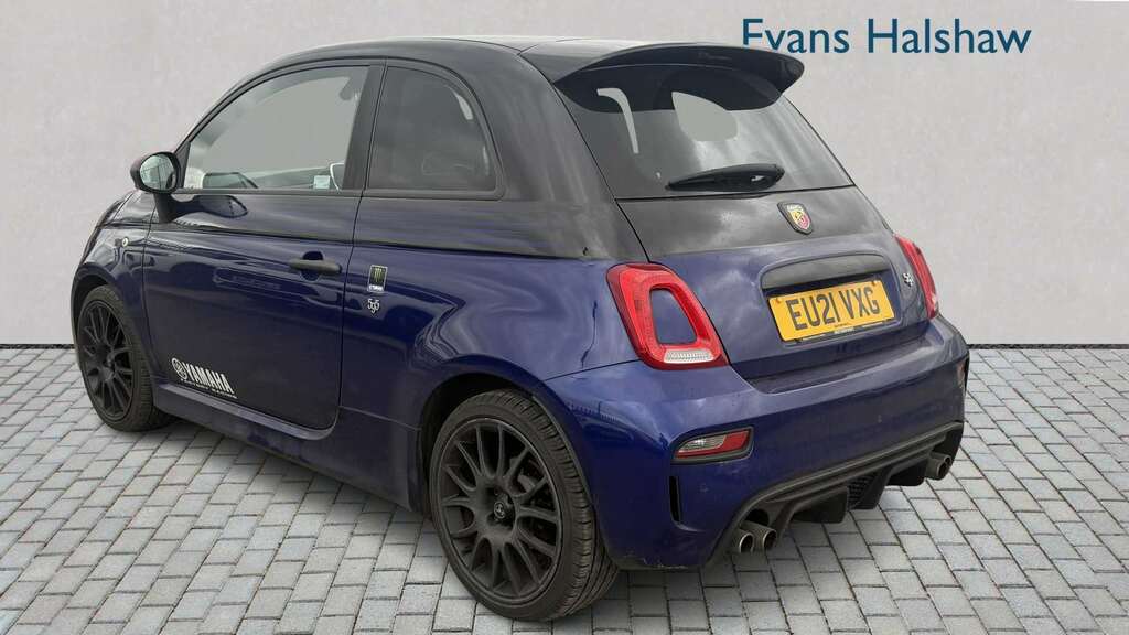 Abarth 595 1.4 T-jet 165 Monster Yamaha 70Th Anniversary EU21VXG Black #5