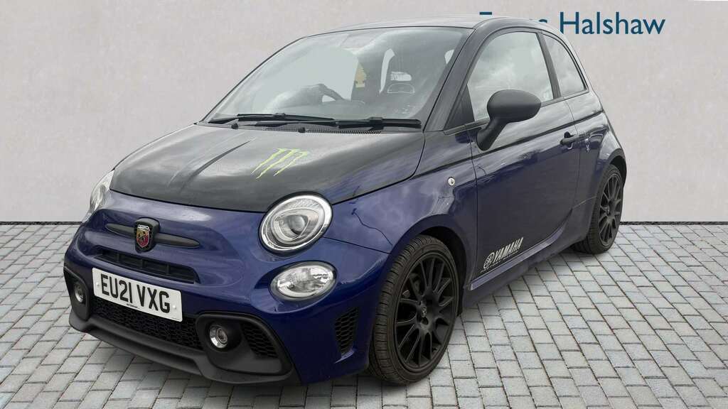 Abarth 595 1.4 T-jet 165 Monster Yamaha 70Th Anniversary EU21VXG Black #3