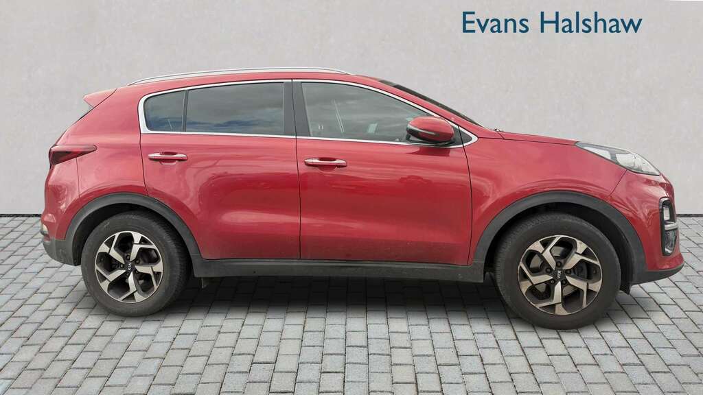Kia Sportage 1.6 Gdi Isg 2 2019 FY69NLN Red #3