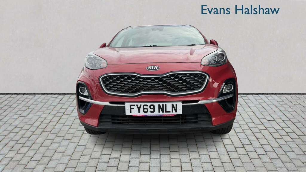 Kia Sportage 1.6 Gdi Isg 2 2019 FY69NLN Red #4