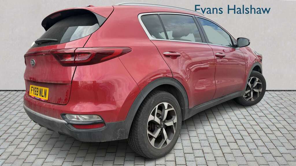 Kia Sportage 1.6 Gdi Isg 2 2019 FY69NLN Red #2