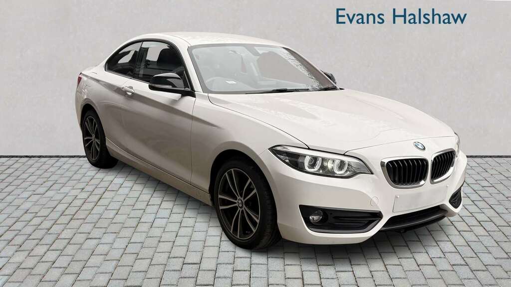 BMW 2 Series 218D Sport Nav 2018 White
